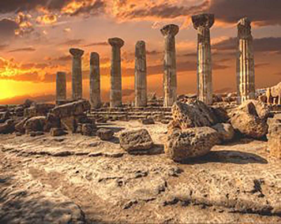 La Citta Degli Dei Bed & Breakfast Agrigento Luaran gambar